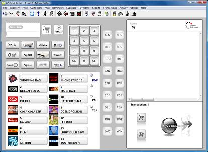 POS Point of sale inventory software